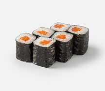 Суши маки с лососем