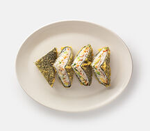 Кранч сэндвич с угрем