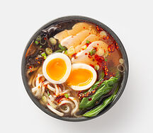 Рамен с курицей