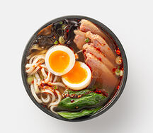 Рамен с уткой