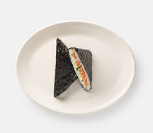 Суши-сэндвич с лососем