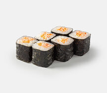 Суши маки с крабом