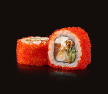 Хрустящая креветка с лососем