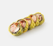 Кранч кето ролл с угрем