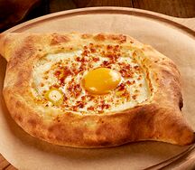 Хачапури по-аджарски мини