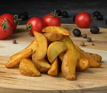 Картофель по-деревенски 