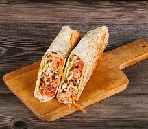 Шаурма по-мексикански