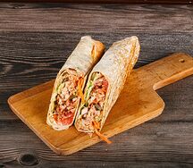 Шаурма по-мароккански