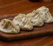 Манты с бараниной