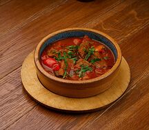 Чашушули из телятины