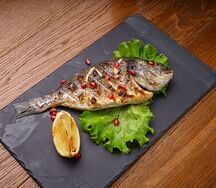 Дорадо на углях