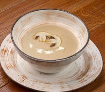 Крем-суп грибной