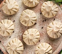 Хинкали с телятиной