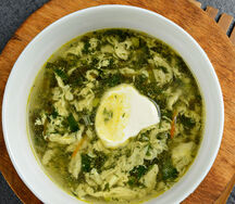 Щи по-восточному