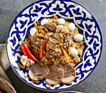 Плов чайханский