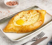 Хачапури по-аджарски