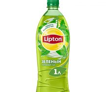Холодный зеленый чай Lipton