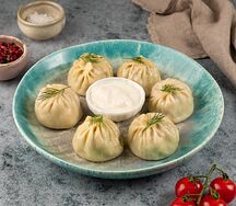 Манты с бараниной