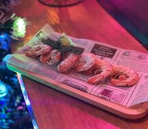 Креветки Королевские вареные 