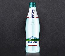 Borjomi газированная