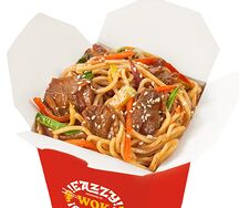 Вок Утиная грудка