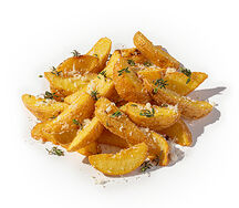 Картофельные дольки