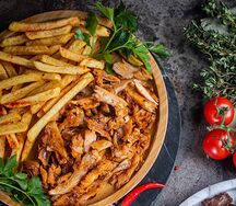 Meat & Chips с курицей