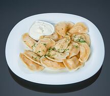 Вареники с картошкой