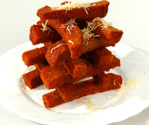 Чесночные гренки