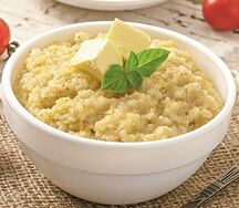 Молочная каша пшеничная