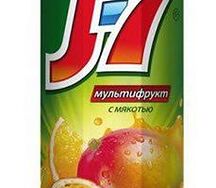 Сок J7 мультифрукт