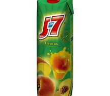 Сок J7 персик