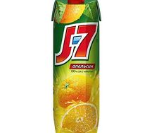 Сок J7 апельсин