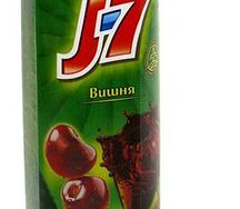 Сок J7 вишня