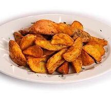 Картофель по-деревенски
