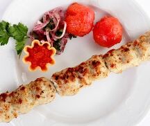 Люля-кебаб из курицы