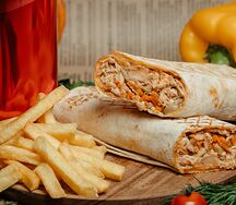 Шаурма Комбо с курицей