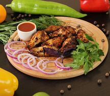 Шашлык из крылышек