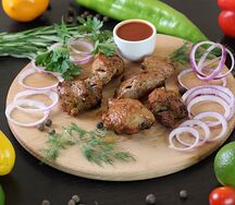 Шашлык из свинины (мякоть)
