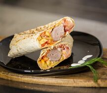 Шаурма со свининой