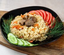 Плов узбекский