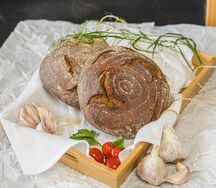 Хлеб ржаной, заварной пост