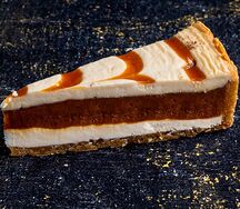 Чизкейк Карамельный