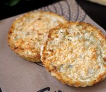 Киш с курицей