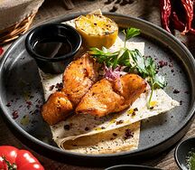 Шашлык из лосося