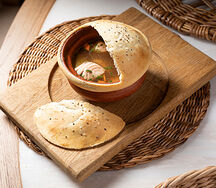 Батумская уха в горшочке