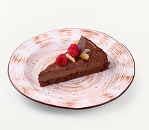 Торт шоколадно-миндальный