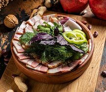 Копченая свиная грудинка