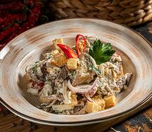 С говяжьим языком