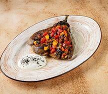 Запеченный баклажан